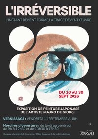 "Exposition "L'irréversible" de Mauro Di Giorgio à Jouques