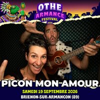 Picon Mon Amour en concert (première partie Perché) à Brienon-sur-Armançon