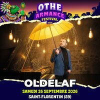 Oldelaf solo en concert à Saint-Florentin
