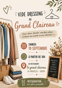 Vide Dressing à La Saucelle