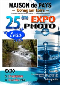 25ème Expo photo : L'eau à Bonny-sur-Loire