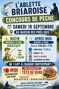 Concours de pêche à Briare