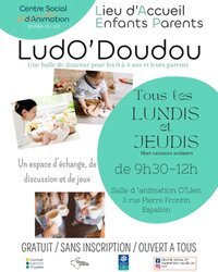 La LudO' Doudou à Espalion