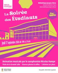 La Soirée des Étudiants - Les Clés de Troyes à Troyes