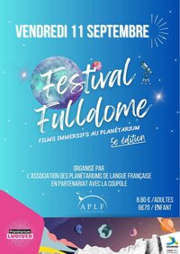 Festival Fulldome 5e édition à La Hague