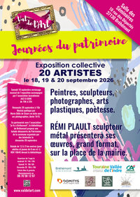 Journées du patrimoine exposition à Bréhémont