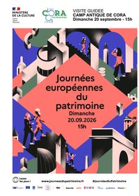 Visite guidée Archéologie du Camp de Cora - JEP 2026 à Saint-Moré