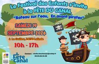 Fête du canal | Festival des enfants à Lalinde