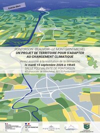Conférence "Un projet de territoire pour s'adapter au changement climatique" à Pontorson