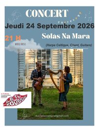 Concert Solas Na Mara à Avranches