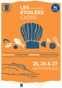 Marché des artisans et producteurs - Les Vendanges Etoilées à Cassis