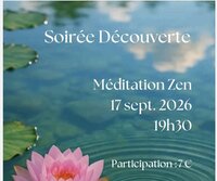 Soirée découverte: Médiation zen à Brive-la-Gaillarde