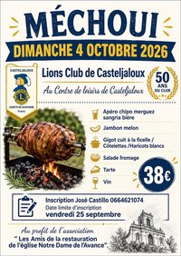 Méchoui à Casteljaloux