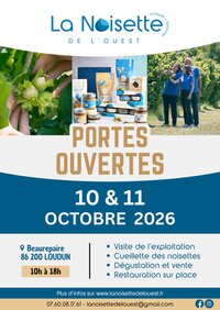 Portes ouvertes La Noisette de l'Ouest à Loudun