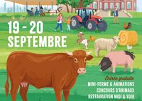 Festival de l'Agriculture et de l'élevage à Panazol