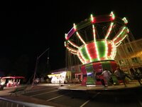 Fête foraine à La Coquille