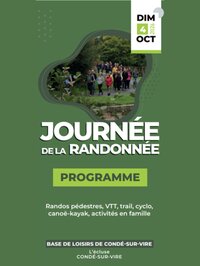 Journée de la randonnée > Base de loisirs de Condé-sur-Vire à Condé-sur-Vire