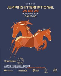 Jumping International 4 **** à Saint-Lô