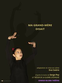 Théâtre-seule en scène "Ma grand-mère disait" à Sourdeval