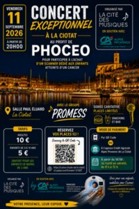 Concert solidaire avec le groupe Promess à La Ciotat