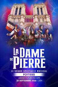 La Dame de Pierre, Le spectacle musical à Chasseneuil-du-Poitou
