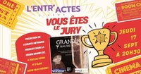 Soirée courts métrages du Grand Est  - Vous êtes le jury à Vagney