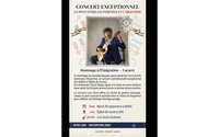 Concert exceptionnel : hommage à l'émigration à Lacarry-Arhan-Charritte-de-Haut