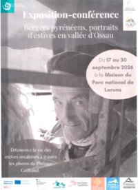 Exposition- conférence : Bergers Pyrénéens, portraits d'estives en Vallée d'Ossa à Laruns