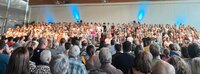 C'est la rentrèe de la chorale à Saint-Junien