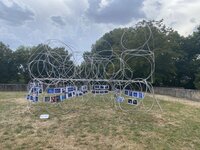 Journées du patrimoine : Activation d’une œuvre avec le collectif Peenuts à Rochechouart