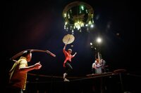 Festival Second Geste : Le Cabaret Renversé par la Cie La Faux Populaire à Saint-Pair-sur-Mer