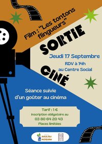Sortie Cinéma à Saulieu