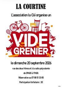 Vide greniers à La Courtine