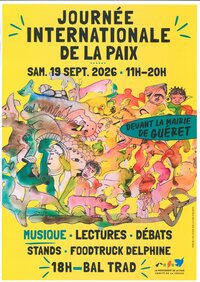 Journée internationale de la paix à Guéret