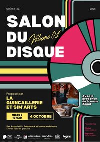 Salon du disque à Guéret