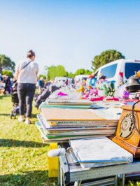 Braderie à Saint-Lô