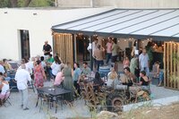 La Terrasse des rainettes - Bar à vin au domaine à Guzargues