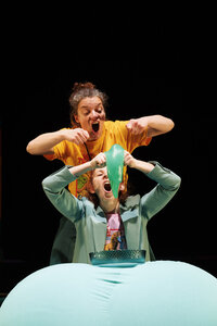 Agora Pôle National Cirque - Boudin / Compagnie Gueule à Boulazac-Isle-Manoire