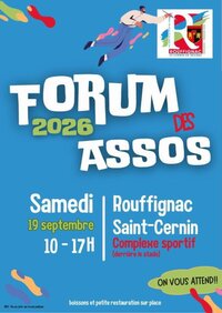 Forum des associations à Rouffignac Saint Cernin de Reilhac à Rouffignac-Saint-Cernin-de-Reilhac