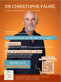 Conférence du Docteur Christophe Fauré à Limoges