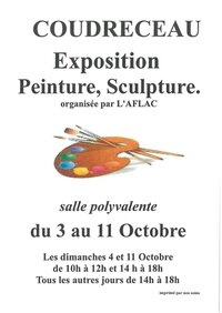 Exposition de Peinture et Sculpture à Arcisses