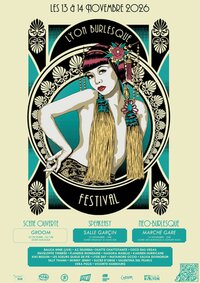 Scène ouverte du Lyon Burlesque Festival 2026 à Lyon 1er