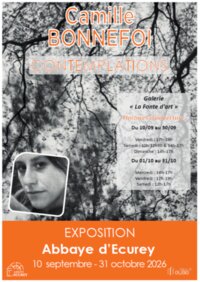 "Contemplations de Camille Bonnefoi" à Montiers-sur-Saulx