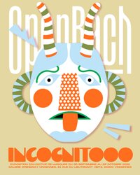 INCOGNITOOO - Exposition collective de masques à Vincennes