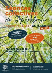 Séances collectives de sophrologie à Labastide-d'Armagnac