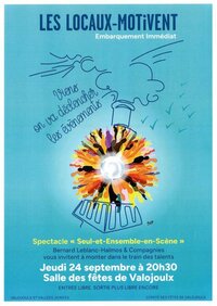 Spectacle - Seul et ensemble en scène à Valojoulx