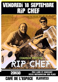 Concert RIP Chef à Flayat