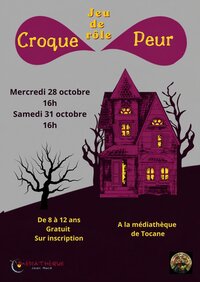 Jeux de rôle 8 à 12 ans à Tocane-Saint-Apre