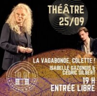 La vagabonde, Colette ! [Séchoir d'Aillac] à Carsac-Aillac