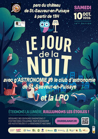 Le jour de la nuit à Saint-Sauveur-en-Puisaye